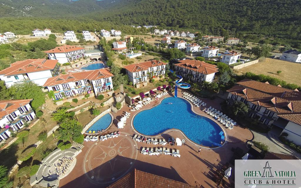 Green Anatolia Club Hotel Ölüdeniz Zewnętrze zdjęcie